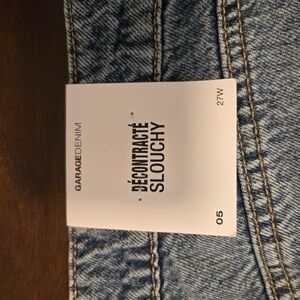 Garage Denim Slouchy Jeans